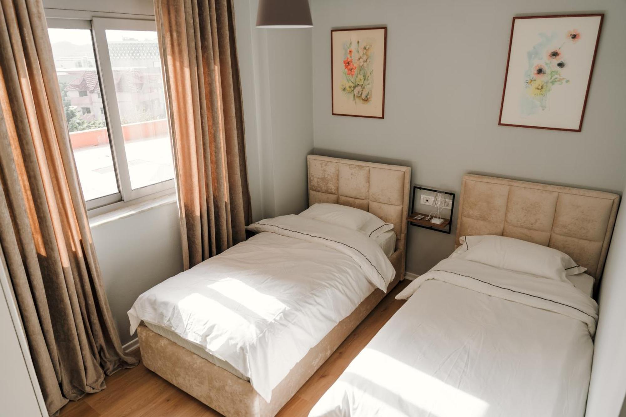 Urban Hotel Tirana Zewnętrze zdjęcie